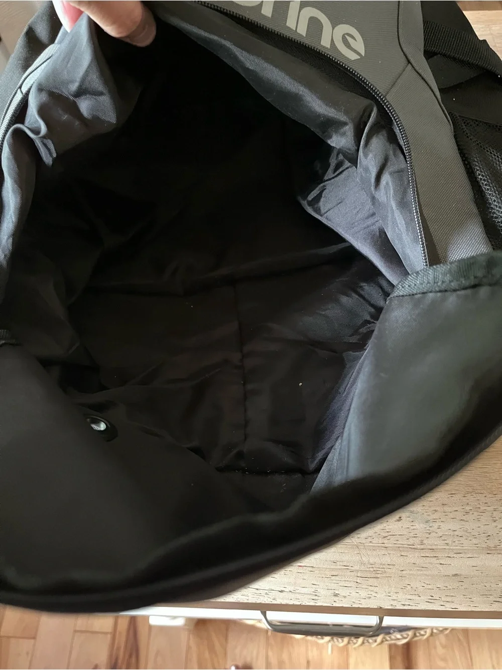 Brine Men's Gray Backpack -Lacrosse